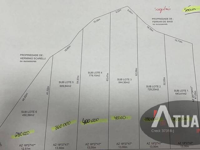 Terreno para Venda em Atibaia - 5