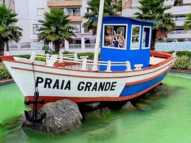 #AP1550 - Apartamento para Venda em Praia Grande - SP - 2